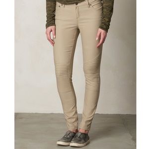 Prana Sand Mid Rise Fitted Brenna Pant